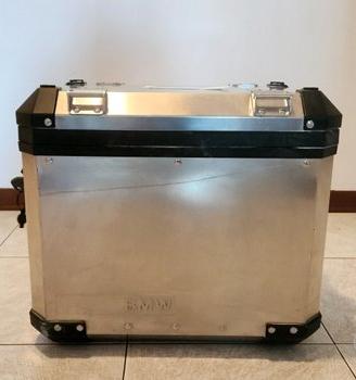 VALIGIA DESTRA ALLUMINIO PER BMW F800 GS F800 GS A