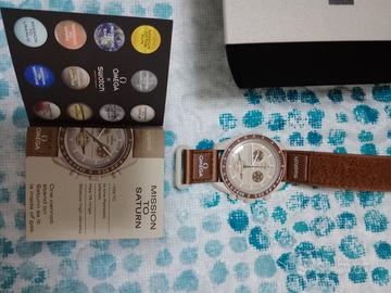 Orologio Omega x Swatch Saturn