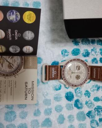 Orologio Omega x Swatch Saturn