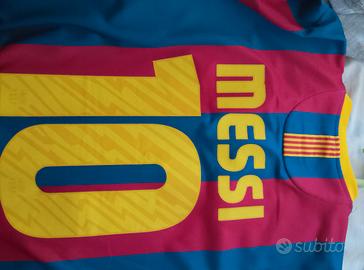 messi 10 Barcellona maglia 2011 finale Champions 