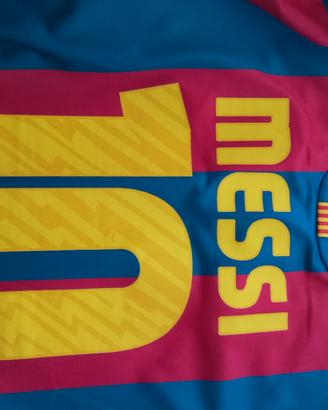 messi 10 Barcellona maglia 2011 finale Champions 