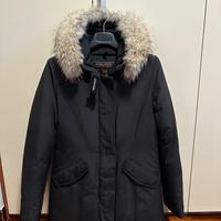 Woolrich Parka Donna taglia S nero