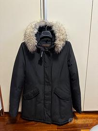 Woolrich Parka Donna taglia S nero