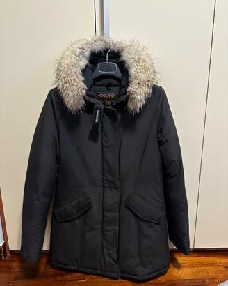 Woolrich Parka Donna taglia S nero