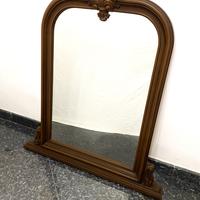 Specchio in noce massello