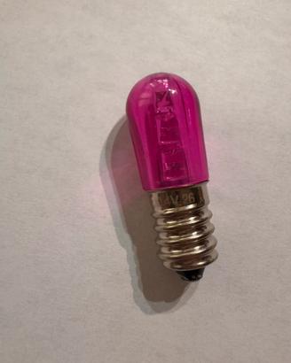 Lampadine viola  E14 luminaria 14/26V