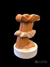 Gabriele Perugini artista scultore Humus 2-A