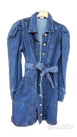 abito in denim