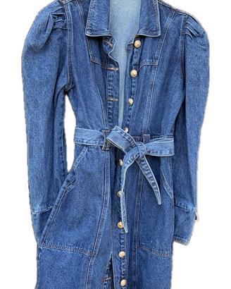 abito in denim