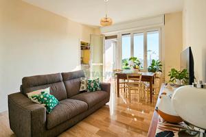 Appartamento con terrazzo e box