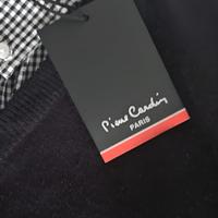Maglia con  inserto camicia Pierre Cardin nuova