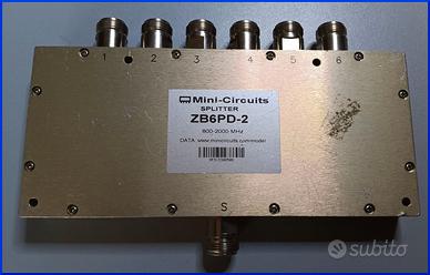 Mini-circuits ZB6PD-2 Splitter GPS