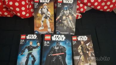 LEGO Star Wars Set Personaggi