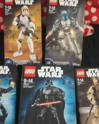 LEGO Star Wars Set Personaggi