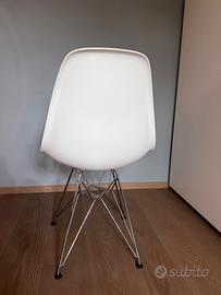 Sedia Vitra Eames plastic chair