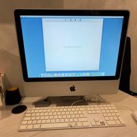 Imac 2007 20” 4Gb Ram 128 SSD Core 2 Duo 2.4