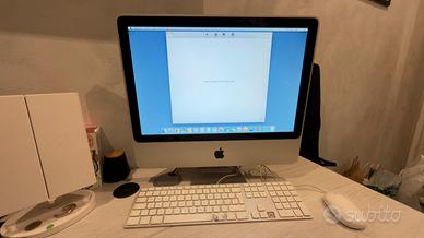 Imac 2007 20” 4Gb Ram 128 SSD Core 2 Duo 2.4