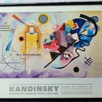 Litografia originale Kandinsky "Giallo-Rosso-Blu"