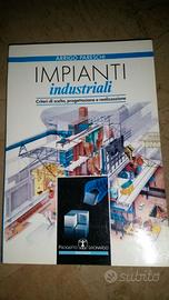 Libro Impianti Industriali NUOVO MAI USATO