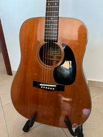 Chitarra acustica Ibanez japan