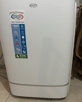 argo condizionatore portatile aria calda e fredda