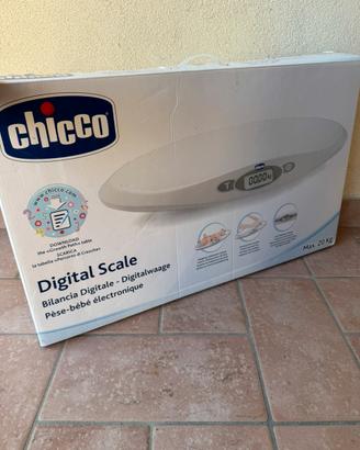 Chicco Bilancia Digitale Neonati – fino a 20 kg
