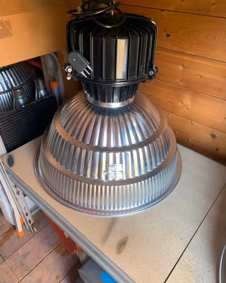 Lampade Industriali convertite LED