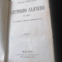 TRAGEDIE DI VITTORIO ALFIERI 