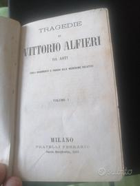 TRAGEDIE DI VITTORIO ALFIERI 