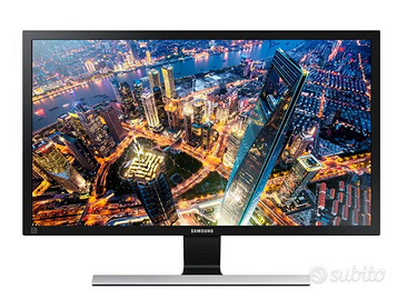 Schermo Monitor Samsung 4K U28E590D