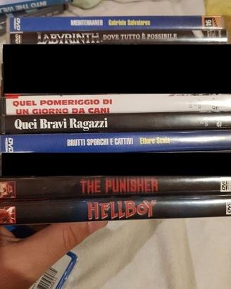 28 DVD usati come nuovi