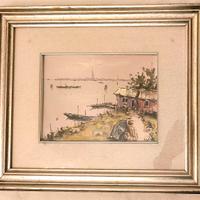 Acquarelli Venezia - Giuseppe Novello