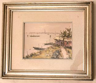 Acquarelli Venezia - Giuseppe Novello