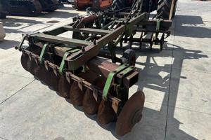 Frangizolle 20 Dischi trainato Idraulico