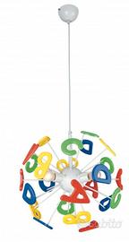 lampadario a sospensione cameretta 