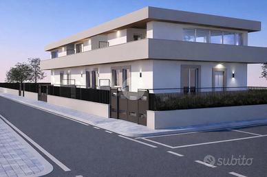 PORZIONE DI TRIFAMILIARE A ROMA