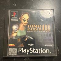 Tomb raider 3 ps1