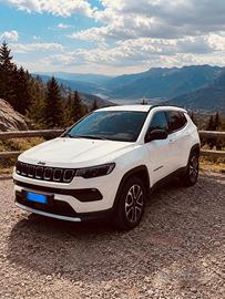 jeep compas limited 4Xe