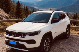 jeep compas limited 4Xe