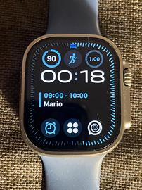 Apple Watch Ultra 2 perfetto, batteria 100%