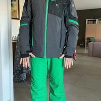 GIACCA E PANTALONI DA SCI