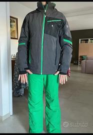 GIACCA E PANTALONI DA SCI