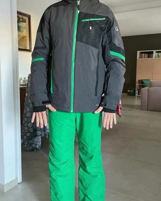 GIACCA E PANTALONI DA SCI