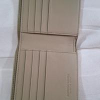 Portafoglio intrecciano bi-fold