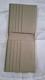 Portafoglio intrecciano bi-fold