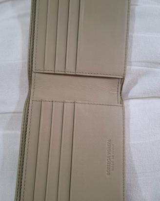 Portafoglio intrecciano bi-fold