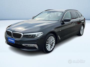 BMW Serie 5 520d Touring xdrive Luxury auto