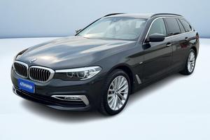 BMW Serie 5 520d Touring xdrive Luxury auto