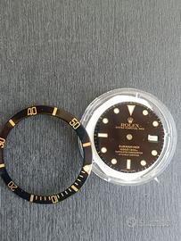 ROLEX 16613 QUADRANTE ED INSERTO GHIERA