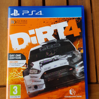 Dirt 4 per ps4